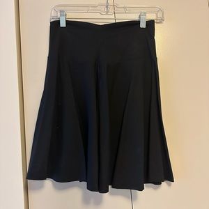 Black Susana Monaco cotton skirt